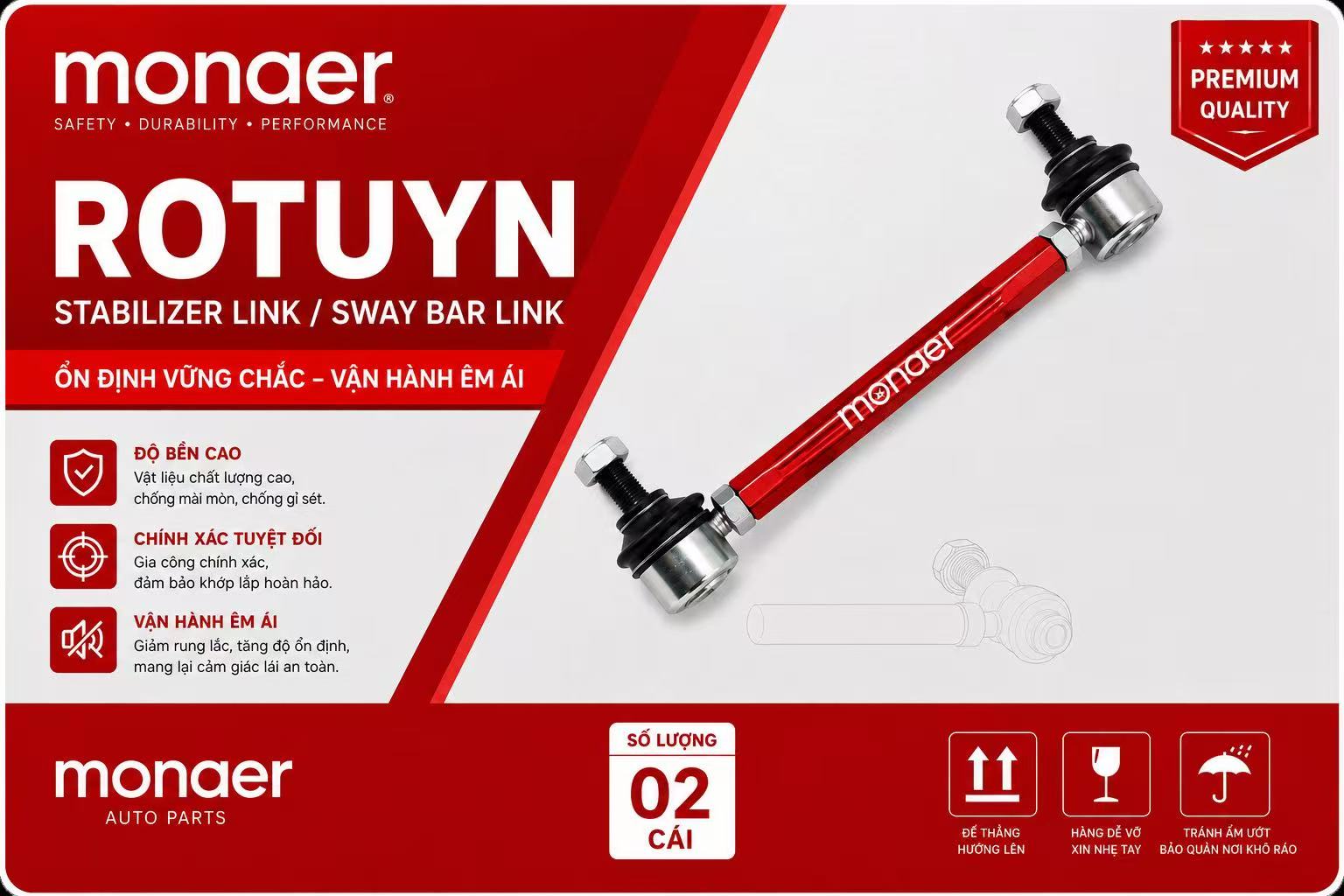 Rotyun đỏ VF3